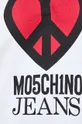 Bavlnená mikina Moschino Jeans Dámsky