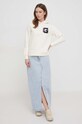 Кофта Gant 4200816 бежевый SS24