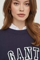 Gant bluza bawełniana granatowy 4200805