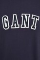 Gant bluza bawełniana 4200805 granatowy