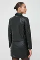 Kožená bunda Armani Exchange Základná látka: 100 % Ovčia koža Podšívka: 100 % Polyester