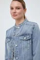 niebieski Armani Exchange kurtka jeansowa
