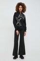 Armani Exchange bluza 3DYM09.YJEBZ czarny SS24