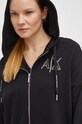 Dukserica Armani Exchange crna 3DYM10.YJEBZ