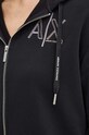 Dukserica Armani Exchange 3DYM10.YJEBZ crna