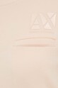 Mikina Armani Exchange 3DYM17.YJEPZ béžová