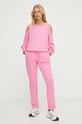 Liu Jo bluza TA4170.FS090 różowy SS24