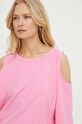 Liu Jo bluza różowy TA4170.FS090