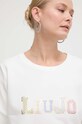 Liu Jo bluza TA4225.FS090 beżowy SS24