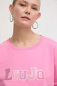 różowy Liu Jo bluza