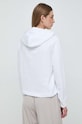 Ruházat BOSS pamut melegítőfelső 50516123 fehér