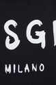 MSGM bluza bawełniana 2000MDM515.200000 czarny