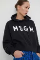 črna Bombažen pulover MSGM