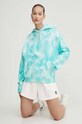 HUGO hanorac de bumbac 50514080 verde SS24