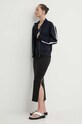 HUGO bluza 50521282 granatowy SS24