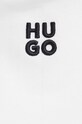 HUGO bluza bawełniana 50522423 biały