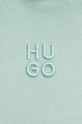 Бавовняна кофта HUGO 50522423 зелений