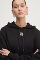 HUGO felpa in cotone 50522423 nero