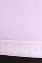 HUGO bluza fioletowy 50520504