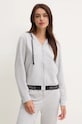 HUGO bluză SPORTY LOGO_JACKET gri 50520504