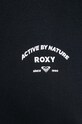 Roxy hanorac de bumbac Essential Energy ERJFT04793 negru