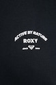 Хлопковая кофта Roxy Essential Energy ERJFT04793 чёрный