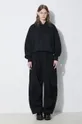 Кофта Y-3 French Terry Boxy Hoodie чорний