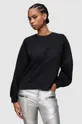 μαύρο Μπλούζα AllSaints Cygnet Γυναικεία