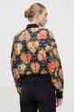 Двостороння куртка-бомбер Versace Jeans Couture барвистий 76HAS409.CQ06S