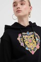 Bavlněná mikina Versace Jeans Couture černá 76HAIL01.CF00L