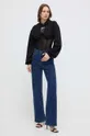 Mikina Versace Jeans Couture čierna