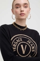 Pulover Versace Jeans Couture črna