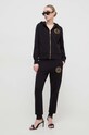 Bavlnená mikina Versace Jeans Couture 76HAIT02.CF01T čierna SS24