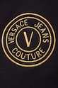 Bavlněná mikina Versace Jeans Couture 76HAIT02.CF01T černá