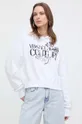 λευκό Βαμβακερή μπλούζα Versace Jeans Couture Γυναικεία