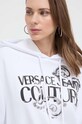 Бавовняна кофта Versace Jeans Couture білий 76HAIG00.CF01G