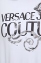 Bavlnená mikina Versace Jeans Couture 76HAIG00.CF01G biela