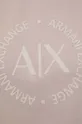 beżowy Armani Exchange bluza