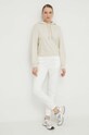 Mikina Armani Exchange 3DYM12.YJFFZ béžová SS24