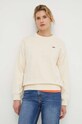 Levi's bluza bawełniana beżowy 24688