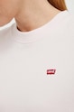 Levi's bluza bawełniana 24688 różowy