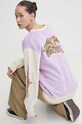 Billabong bluza Since 73 pozostałe fioletowy UBJFT00227