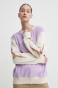 Odzież Billabong bluza Since 73 UBJFT00227 fioletowy
