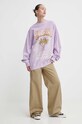 Mikina Billabong EBJFT00121 fialová SS24