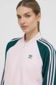 różowy adidas Originals bluza