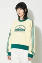 yellow adidas Originals sweatshirt