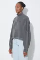 gray adidas Originals cotton sweatshirt