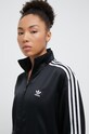 adidas Originals bluza Loose Satin czarny IU2516
