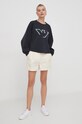 Emporio Armani felső 3D2M6L.1JHSZ fekete SS24