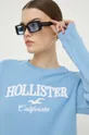 μπλε Μπλούζα Hollister Co.